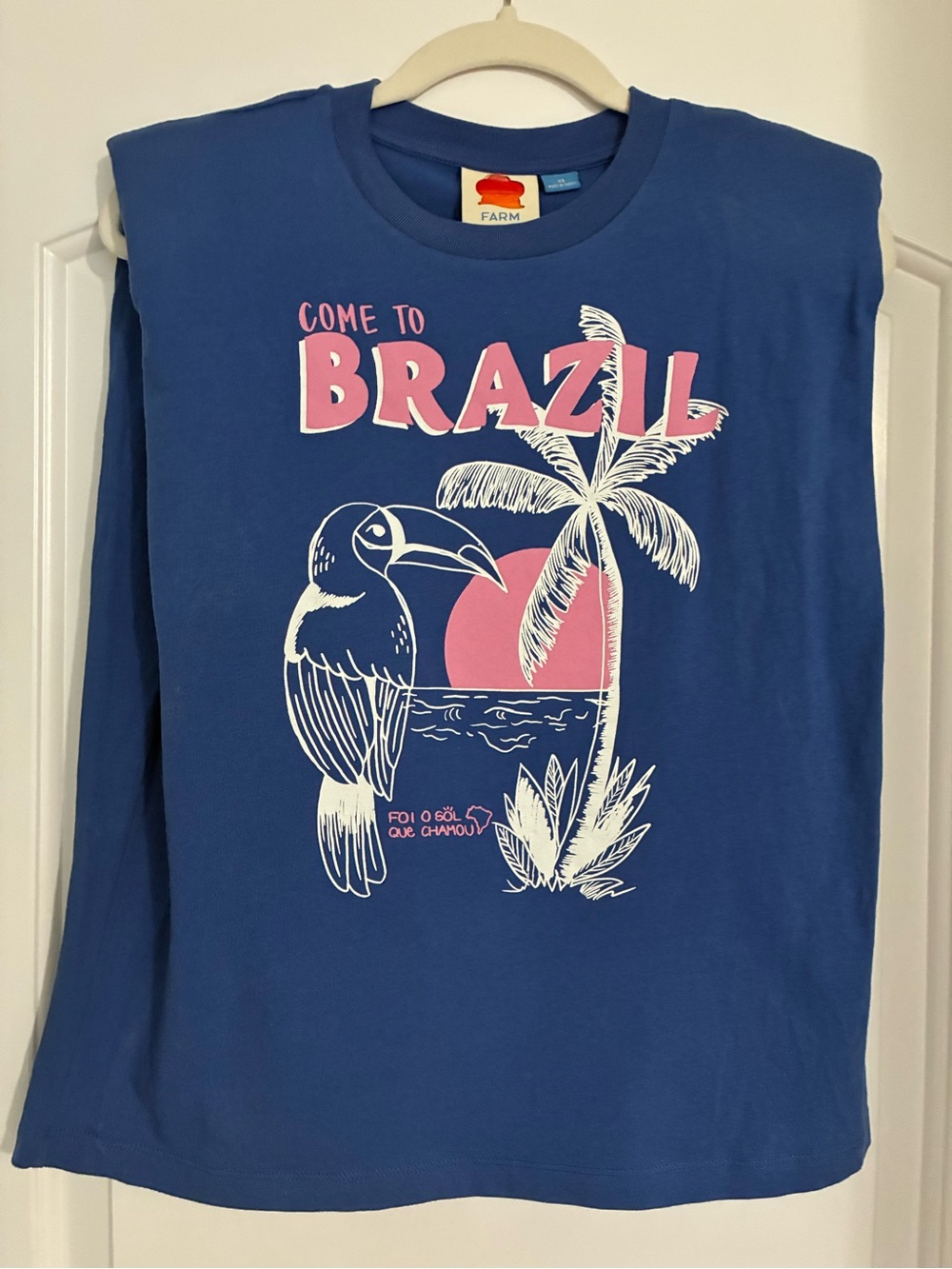 Farm Rio “Come to Brazil “ Muscle Tee XS